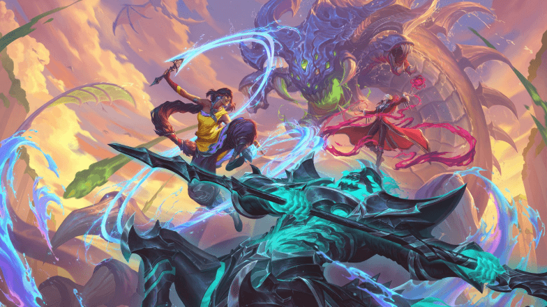 LEAGUE OF LEGENDS Test Ladder for ESA Esports - 2026-04-15